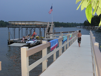 Boat house