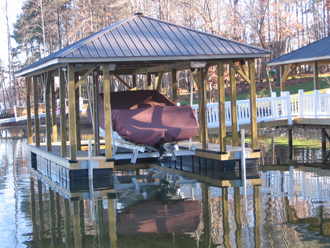 Boat house