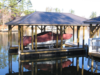 Boat house