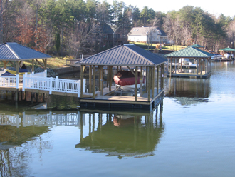 Boat house