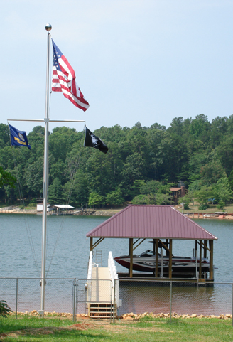 Mr.Foxcroft Boat house