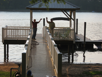 Boat house