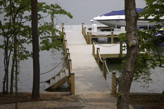 Boat house