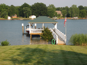 Boat house