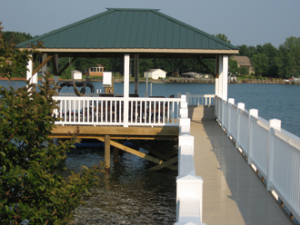 Boat house