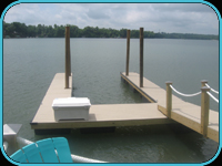 Mr.Grey's turn key dock on Lake Norman